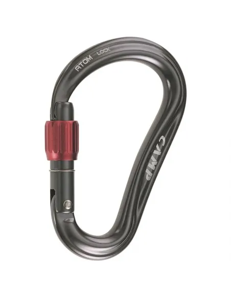 Mosquetón HMS Atom lock