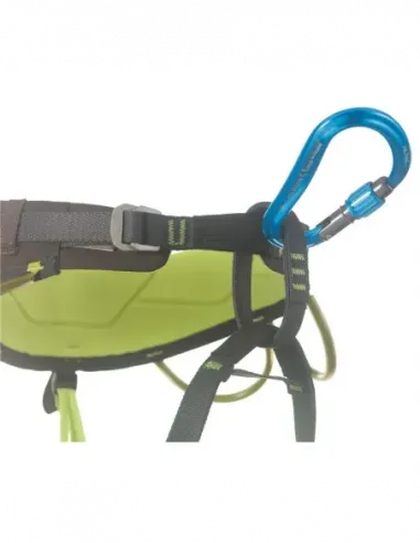 Mosquetón HMS Atom lock