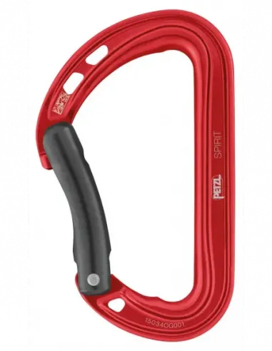 Karabiner Spirit Bent