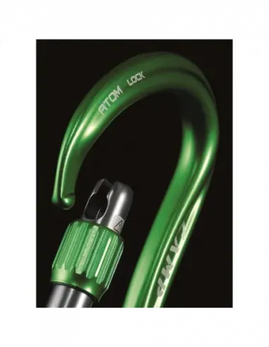 Mosquetón HMS Atom lock