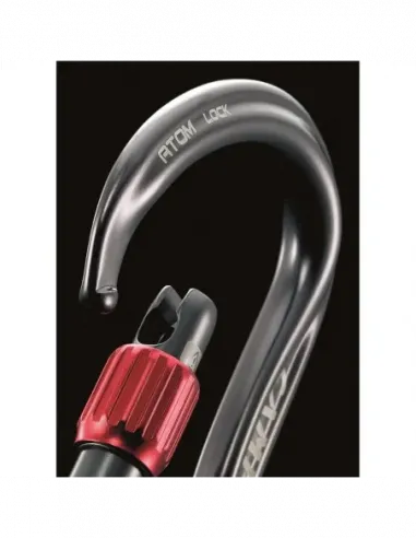 Mosquetón HMS Atom lock