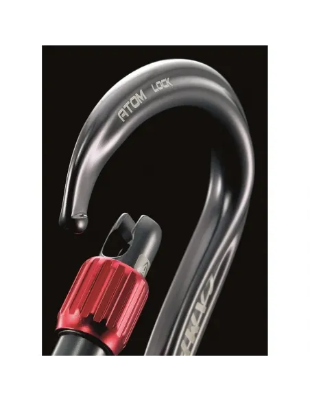 Mosquetón HMS Atom lock