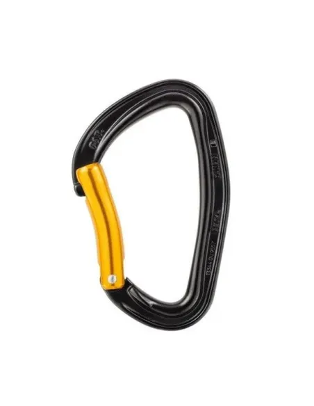 Karabiner Djin Steel (10x pack)