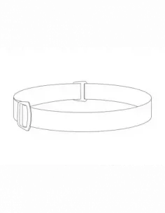 Spare Reflective Headband for TIKKINA, TIKKA and ACTIK