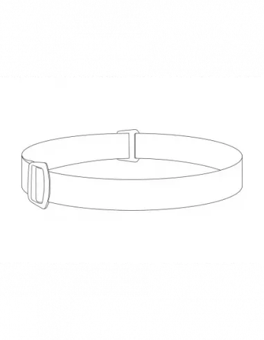 Spare Reflective Headband for TIKKINA, TIKKA and ACTIK