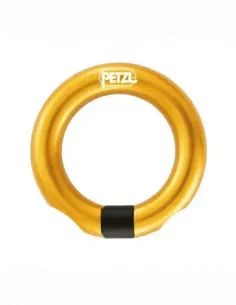 Ring Open geel