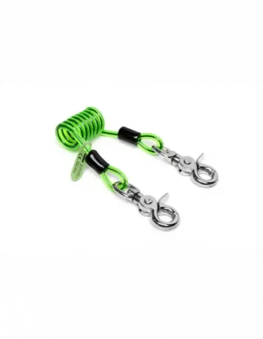 Short Coil Tool Lanyard Quick Clip