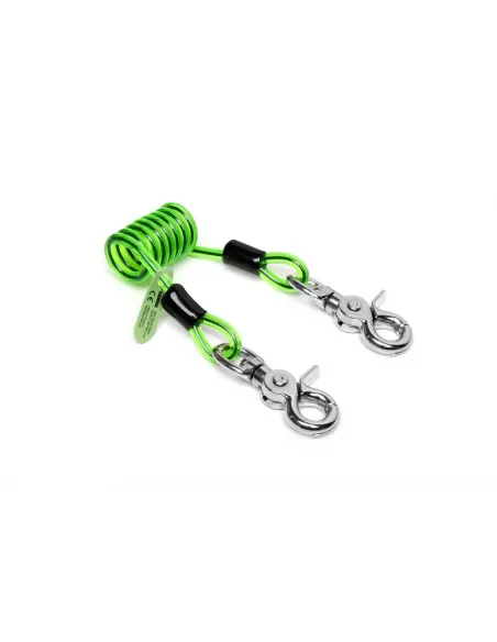 Short Coil Tool Lanyard Quick Clip
