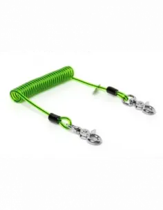 Extended Coil Tool Lanyard