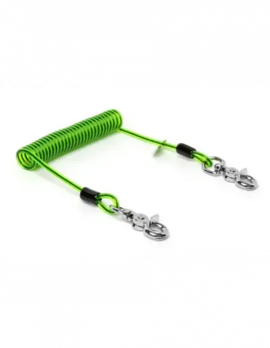 Extended Coil Tool Lanyard