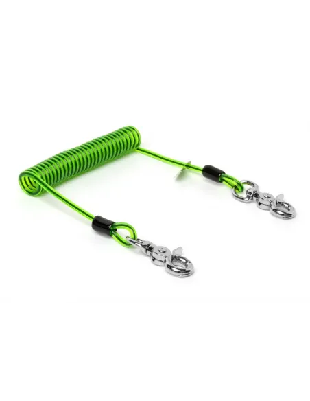 Extended Coil Tool Lanyard