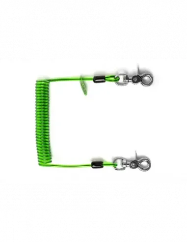 Extended Coil Tool Lanyard