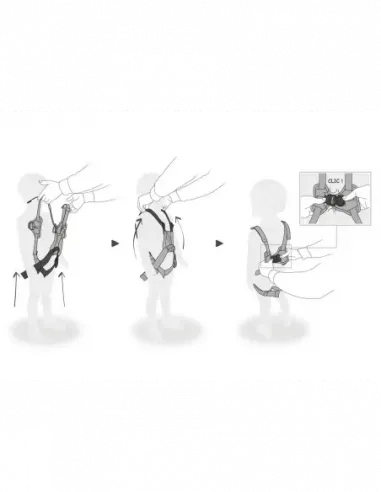 Arnés para Niños Simba Park