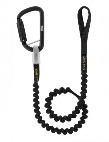 Extendable drop-prevention tether Tooleash