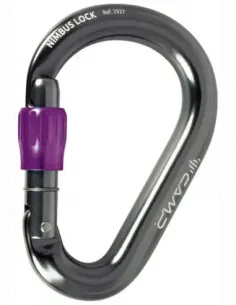 HMS Nimbus Lock fuchsia karabijnhaak