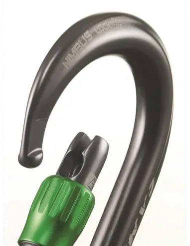 HMS Nimbus Lock Fuchsia Carabiner