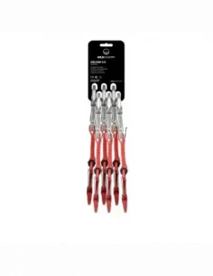 Helium 3.0 Quickdraw 10 Cm ekspresslyngesæt (6x pakke)