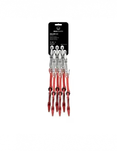 Helium 3.0 Quickdraw 10 Cm ekspresslyngesæt (6x pakke)