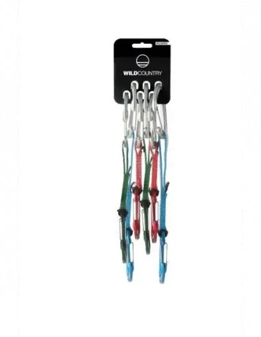 Wildwire Quickdraw Trad ekspresslyngesæt (6x pakke)