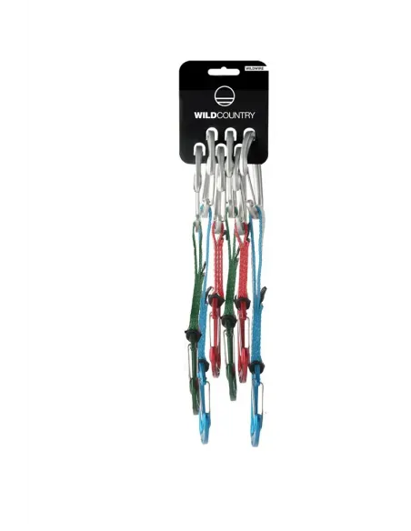 Wildwire Quickdraw Trad ekspresslyngesæt (6x pakke)