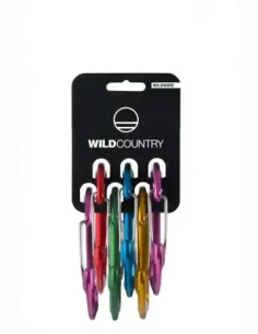 Wildwire Rack karabiner (6 stuks)