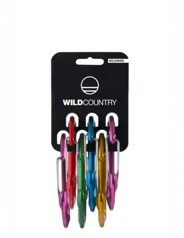 Wildwire Rack karabiner (6 stuks)