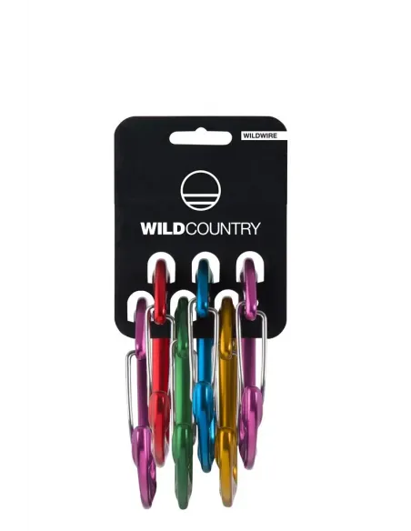 Wildwire Rack karabiner (6-pak)