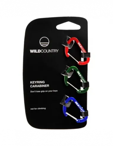 Keyring Carabiner Set