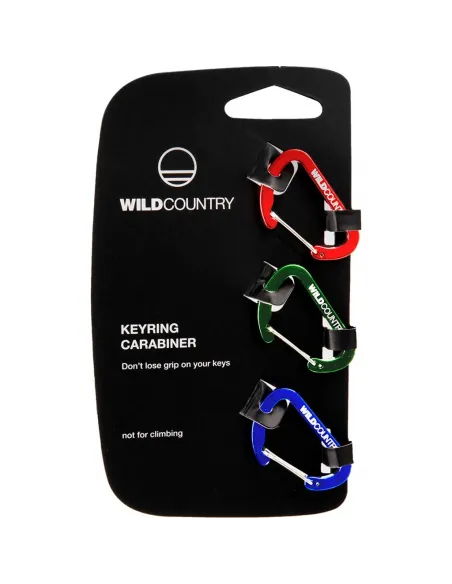Keyring accessoirekarabinerset