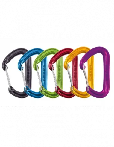 Hawk Wire karabiner (6-pak)