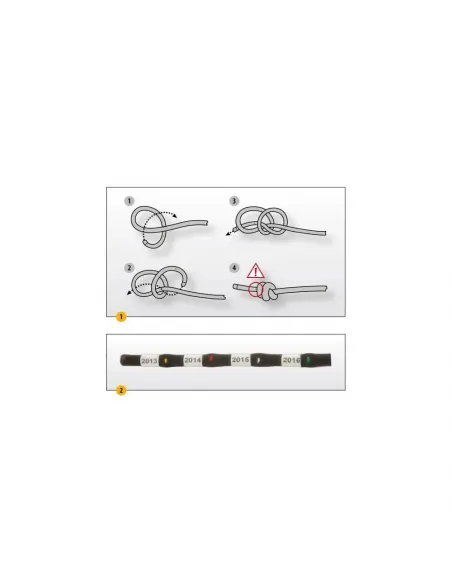 Verbindungselement für Skill Tree-Gurtzeug – Seilbrücke