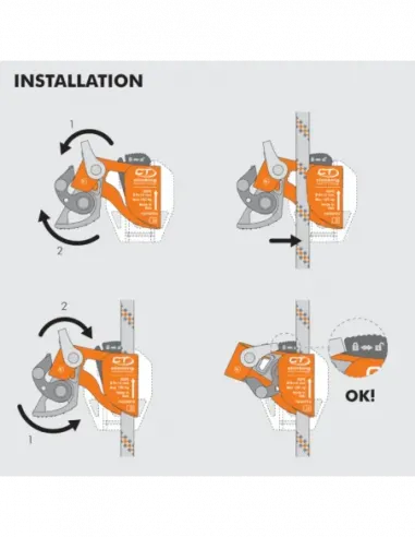 Bloqueador de Pie Quick Tree