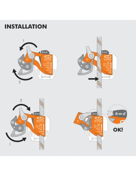 Bloqueador de Pie Quick Tree