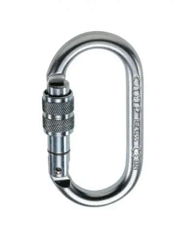 Καραμπίνερ Oval Pro Lock Screw Lock