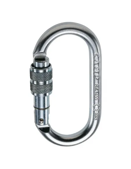 Karabiner Oval Pro Lock Screw Lock