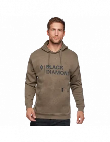 Hoody M Stacked Logo