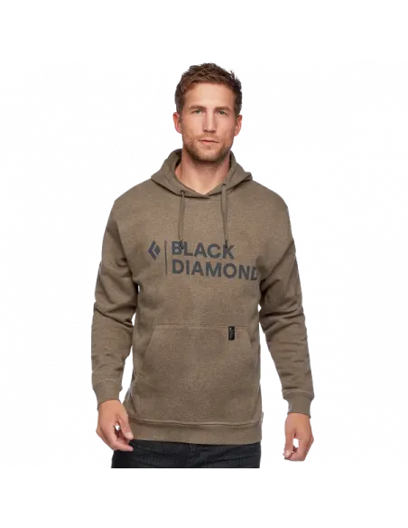 Hoody M Stacked Logo