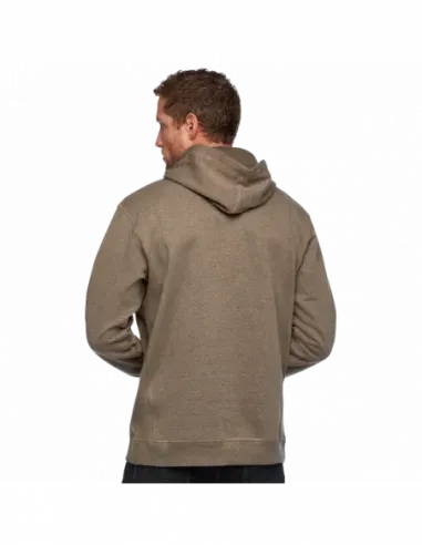 Hoody M Stacked Logo