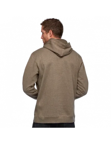 Hoody M Stacked Logo