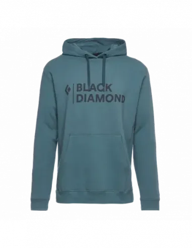 Hoody M Stacked Logo