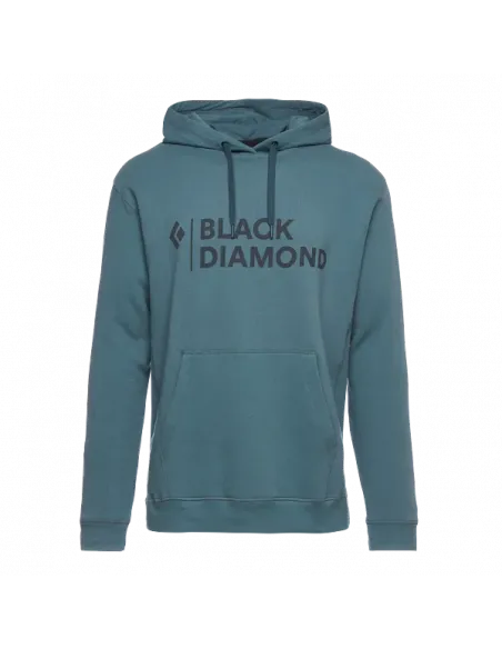 Hoody M Stacked Logo