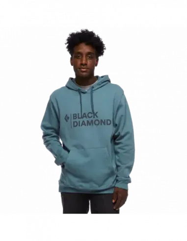 Hoody M Stacked Logo