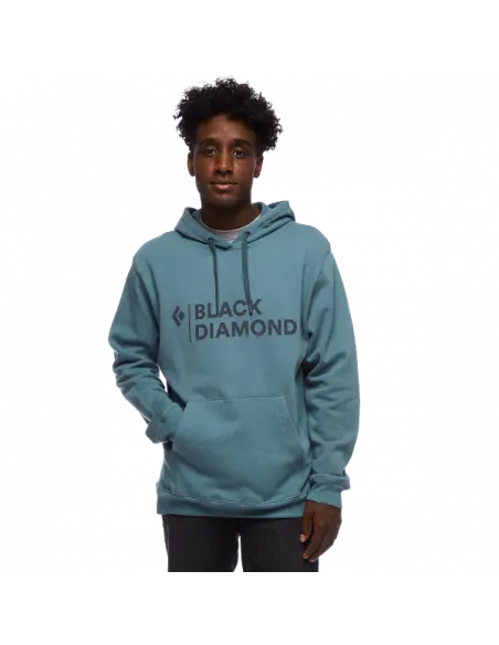 Hoody M Stacked Logo