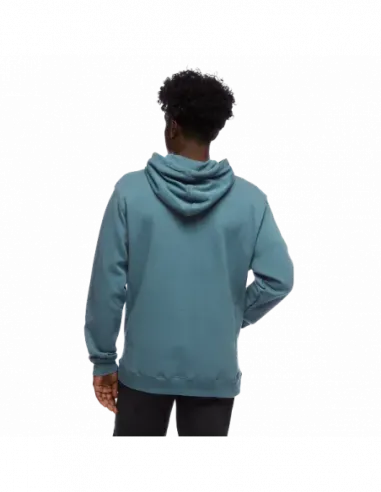 Hoody M Stacked Logo