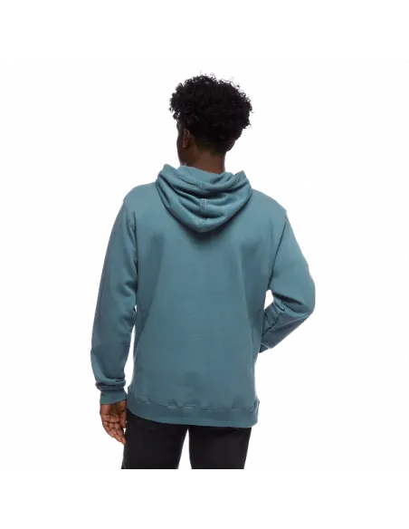 Hoody M Stacked Logo
