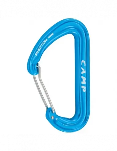 Photon Wire Straight Gate Carabiner