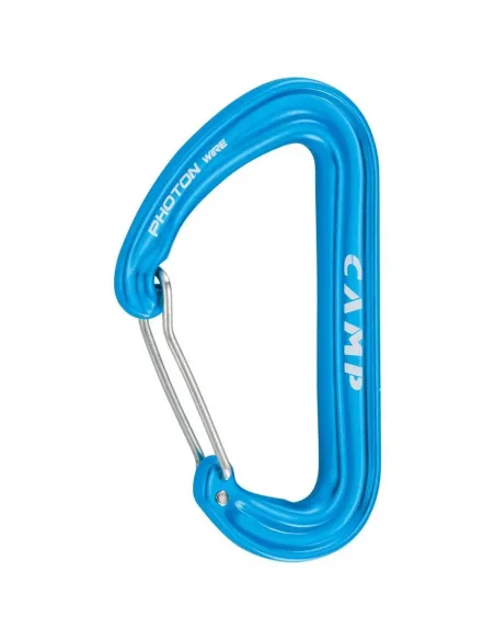 Photon Wire Straight Gate Carabiner