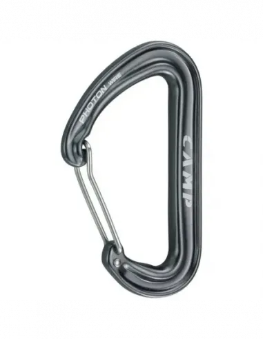 Photon Wire Straight Gate Carabiner