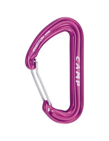 Photon Wire Straight Gate Carabiner