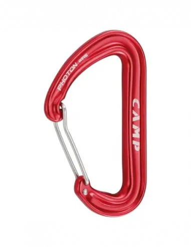 Photon Wire Straight Gate Carabiner